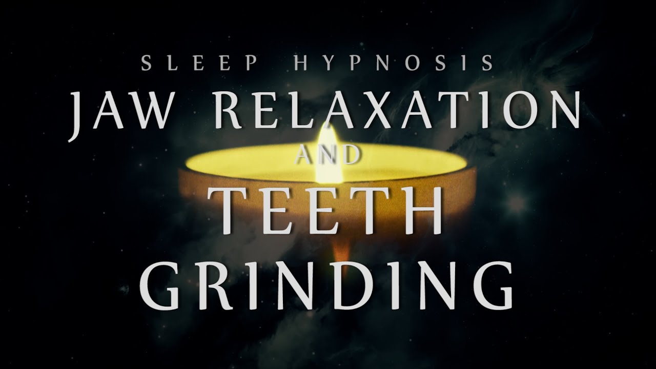 Sleep Hypnosis for Jaw Relaxation & Teeth Grinding (Bruxism / TMJ / TMD)