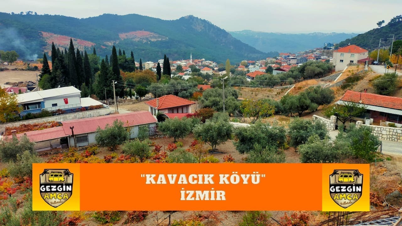 MUTLAKA GÖRMELİSİNİZ!!! Mor Salkımlı Yörük Köyü;  KAVACIK,