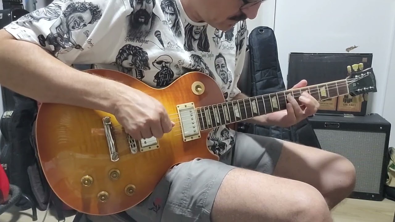 Full Of Tears (Gibson Les Paul Standard 50's neck)