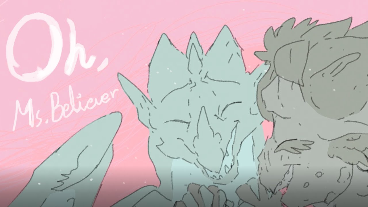 Oh, Ms. Believer - Wings of fire AMV - Foeslayer & Arctic
