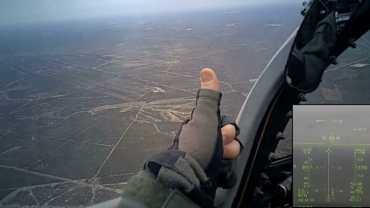 #2 to the Range 2 days in a row?  I am living right. T-38C IFF BSA 2025 01 08
