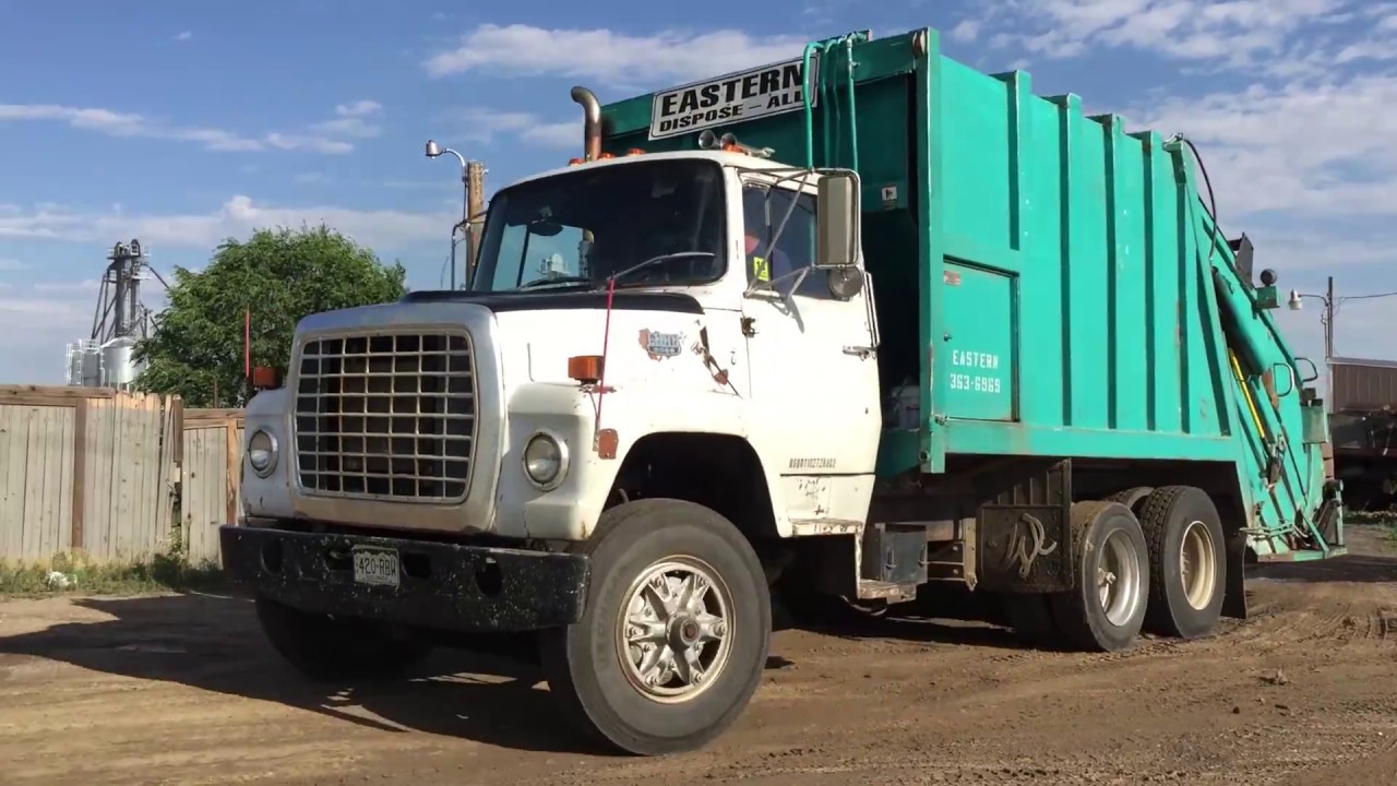 Join me on a tour of Eastern Dispose-All