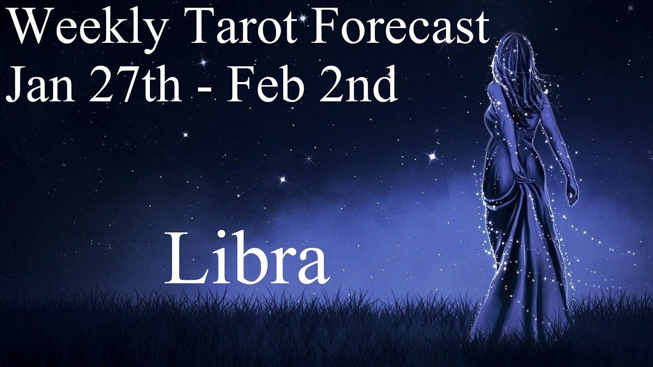 Libra ~ Something from the past returns! ~ Weekly Tarotscope Jan 27th - Feb 2nd