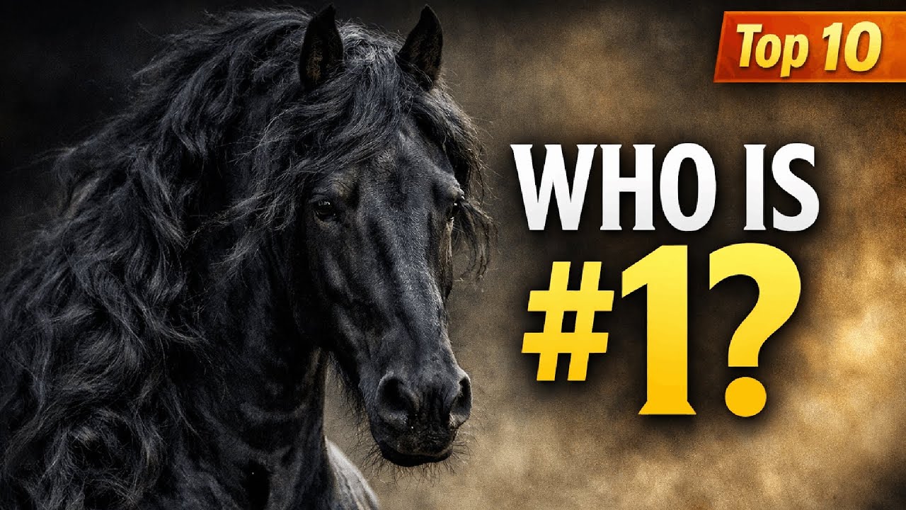 Top 10 Most Beautiful Horse Breeds in the World  (From 10 to 1). ТОП-10 Самых Красивых Пород Лошадей