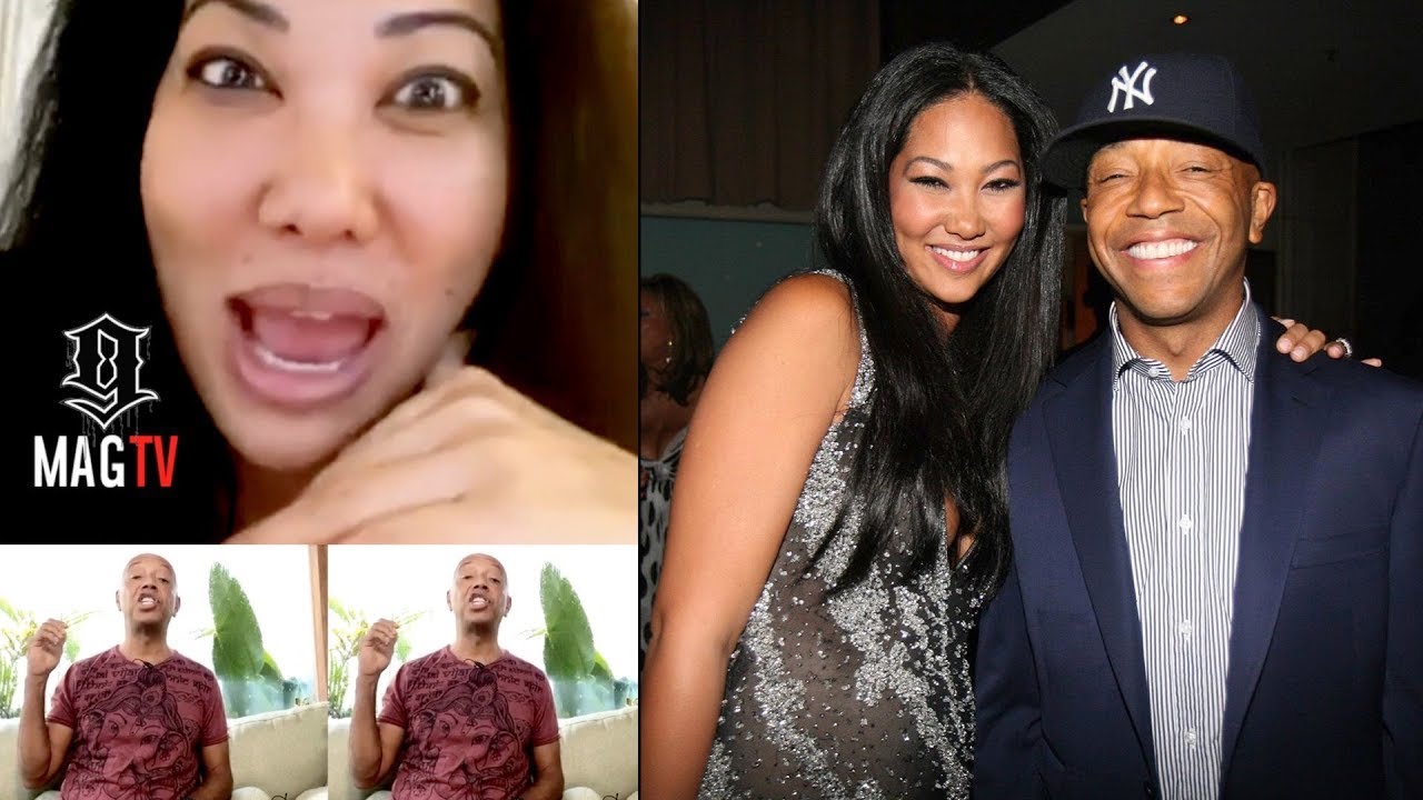 Russell & Kimora Discuss Daughters Being Evacuated From College! 😷