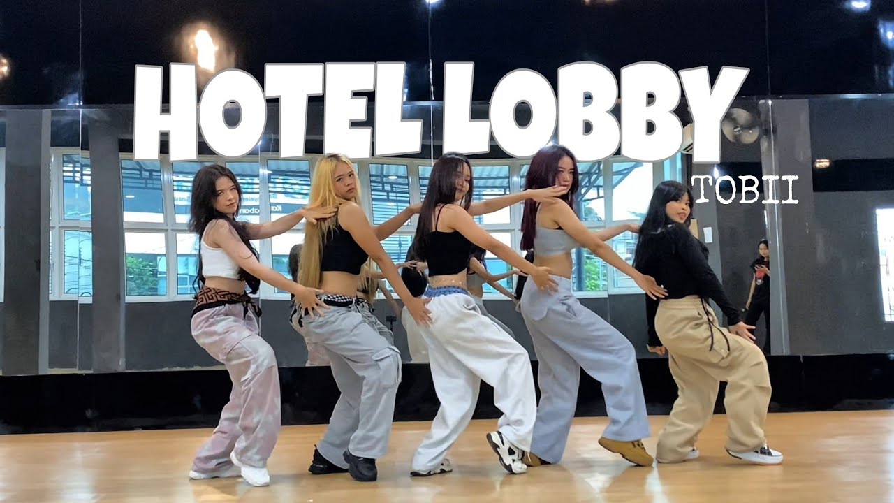 [T-POP] TOBII - 'HOTEL LOBBY' FULL DANCE PERFOMANCE [MINIZIZE choreography]
