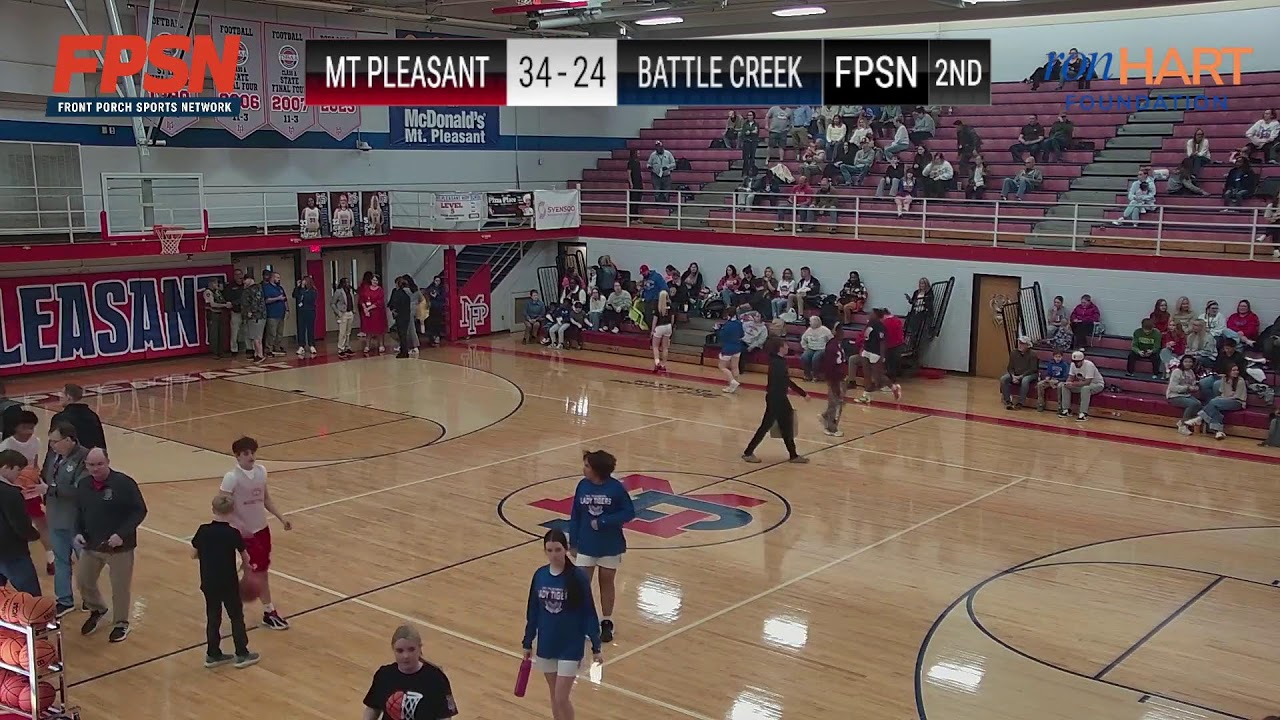 BATTLE CREEK AT MT. PLEASANT (JV GAME)