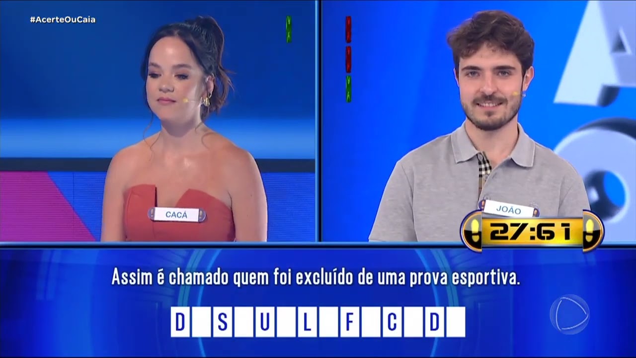 Disputa acirrada: Após derrotar três adversários, João Liberato deixa game