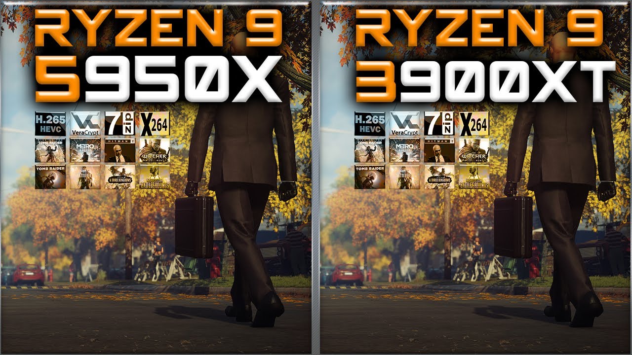 Ryzen 9 5950X vs Ryzen 9 3900XT Benchmarks – 15 Tests 🔥