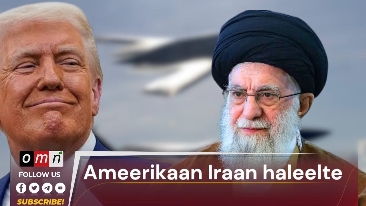 OMN: Ameerikaan Iraan Haleelte, Iraan ammoo Hulaa galaanaa Hormuuz cufuuf dhaadatte