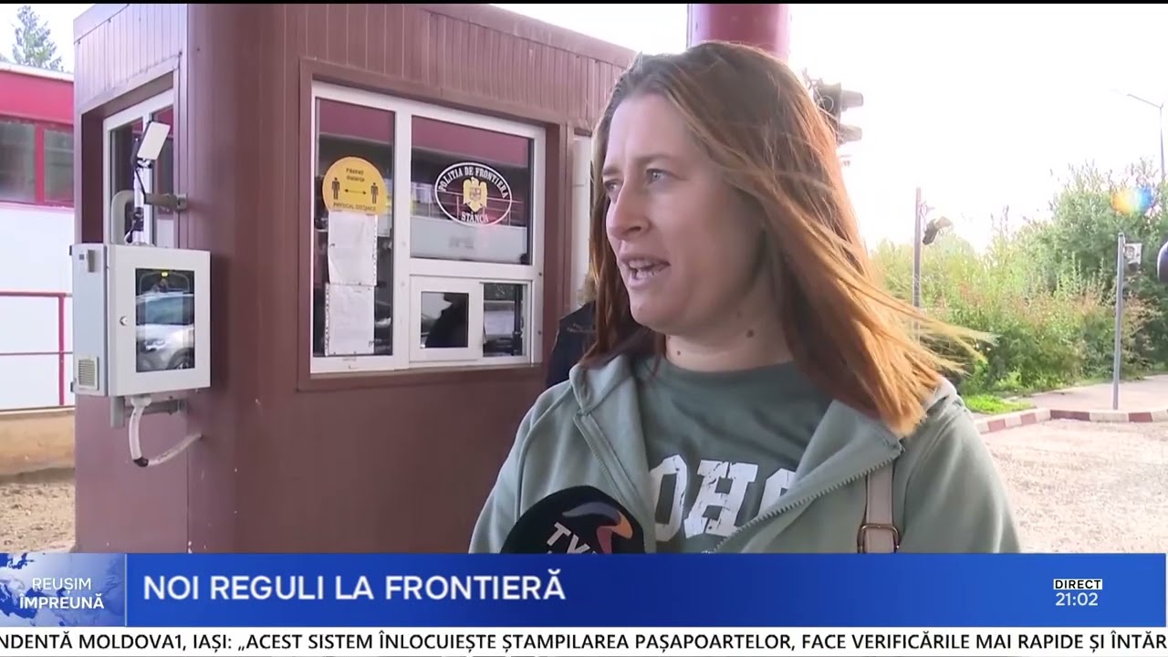 Primii călători moldoveni ies din țară conform noilor reguli EES aplicabile în Uniunea Europeană