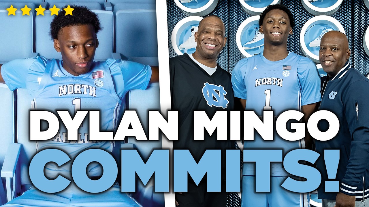 Dylan Mingo COMMITMENT Breakdown! How It Happened, His Game + What It Means For UNC...