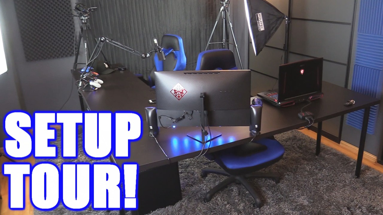 SETUP TOUR!