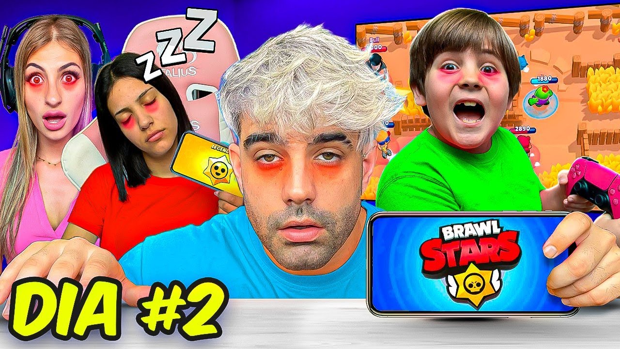 EL &Uacute;LTIMO en DEJAR de JUGAR BRAWL STARS GANA!!