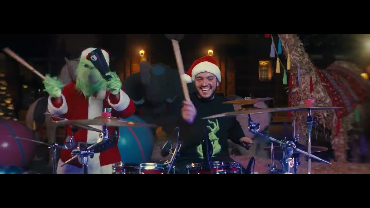 Santa Claus Llegó A La Ciudad. La Dzición Ft Segundo Aire! 