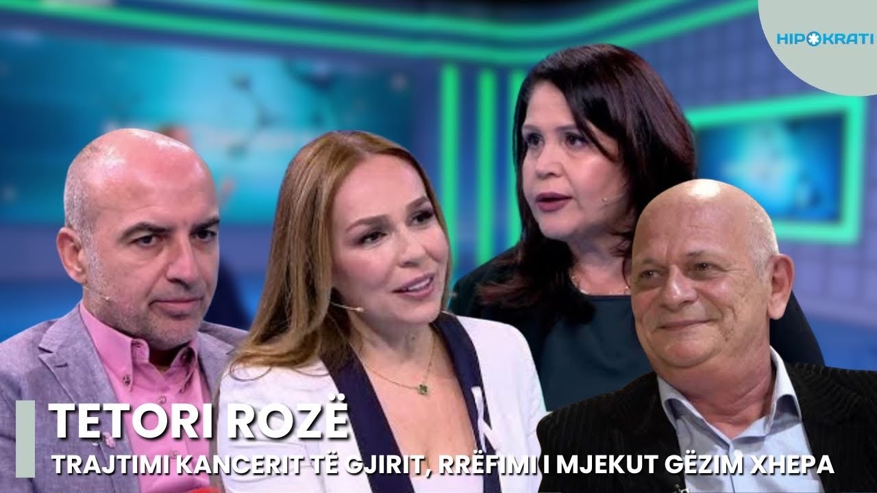 Tetori rozë, trajtimi i kancerit të gjirit & Një rrëfim emocionues i mjekut Gëzim Xhepa - Hipokrati