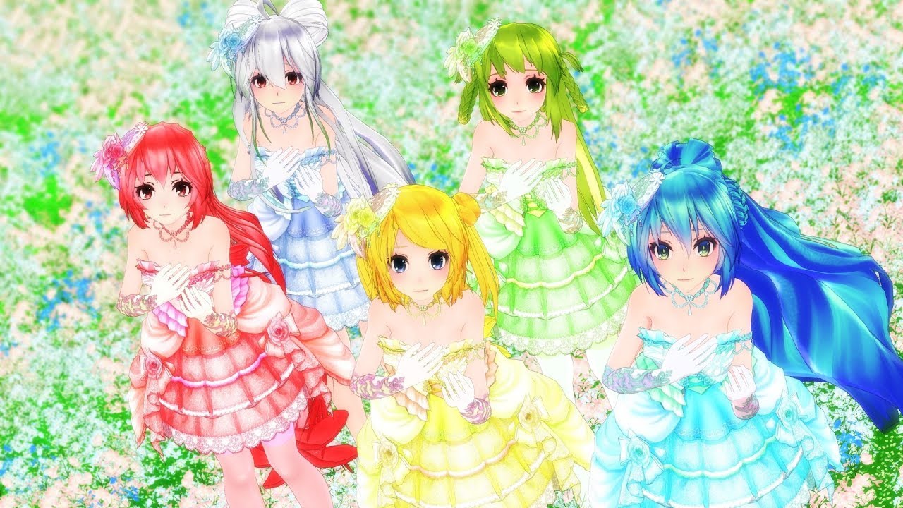 【MMD】A Town Nearing Spring【English version】(9 lang subtitles)