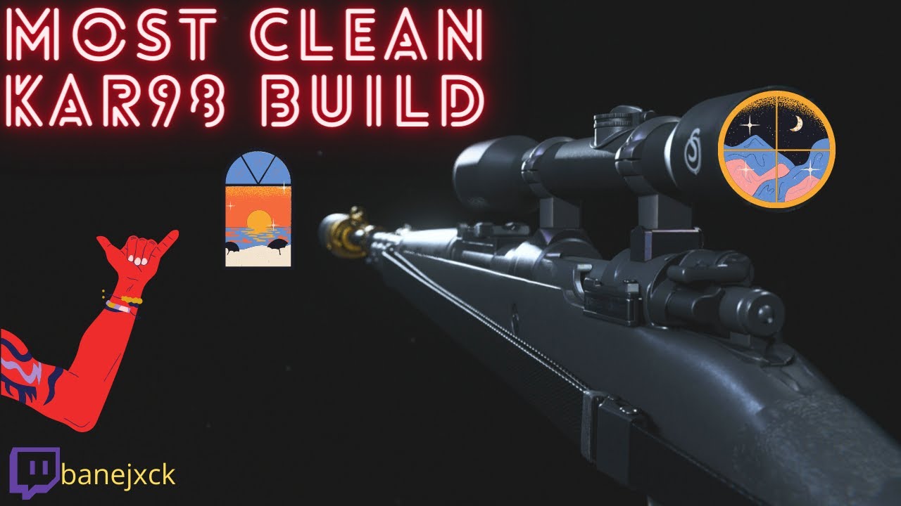The absolute BEST Kar98 Blueprint.. SO CLEAN...(twitch streamer death reactions)