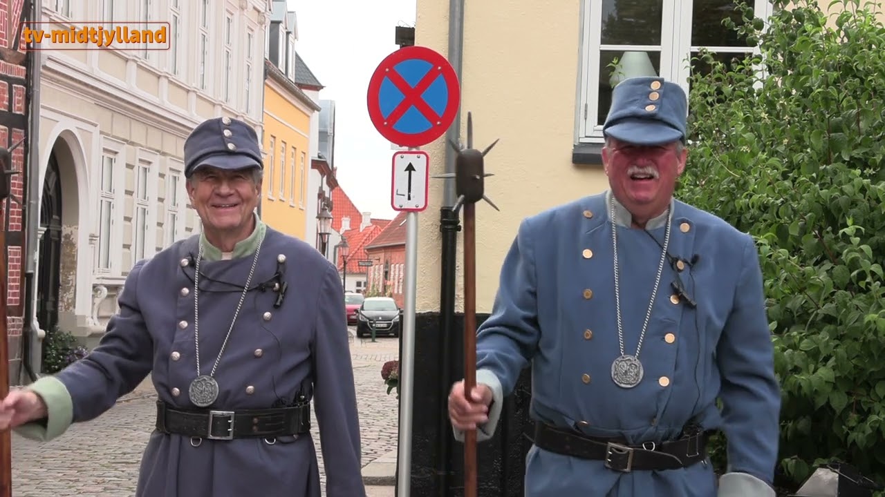 Vægtergang i Viborg, del 1 - TV Midtjylland