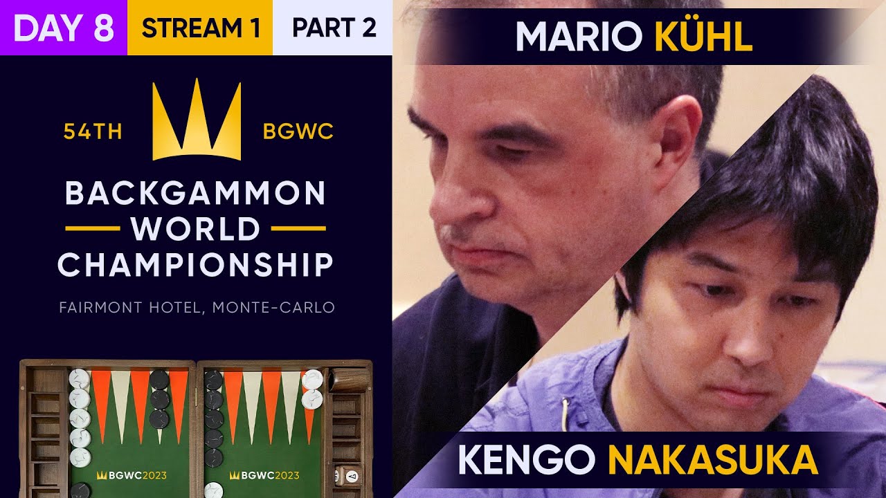 54th Backgammon World Championship - Main - Semifinal