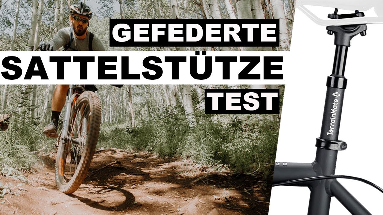 Gefederte Sattelst&uuml;tze im Test | Sattelst&uuml;tze f&uuml;r das Fahrrad von TerrainMate