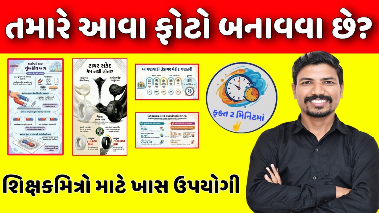 તમારે પણ આ રીતના ફોટો બનાવવા છે? | GOOGLE NOTEBOOK LMનો ઉપયોગ કરી ફોટો બનાવો |IMAGE BY NOTBOOKLM