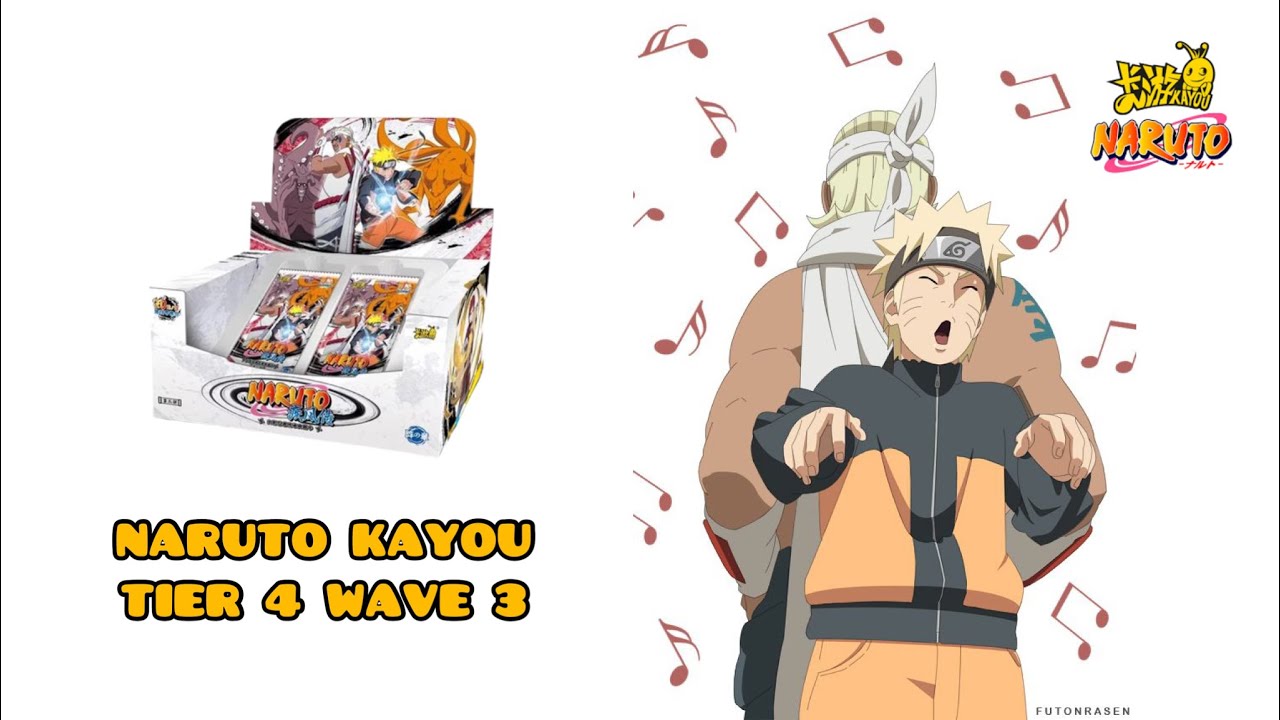 UNBOXING NARUTO KAYOU PREMIUM BOX TIER 4 WAVE 3/ РАСПАКОВКА НАРУТО КАЮ ПРЕМИУМ КОРБКА ТИР 4 ВОЛНА 3