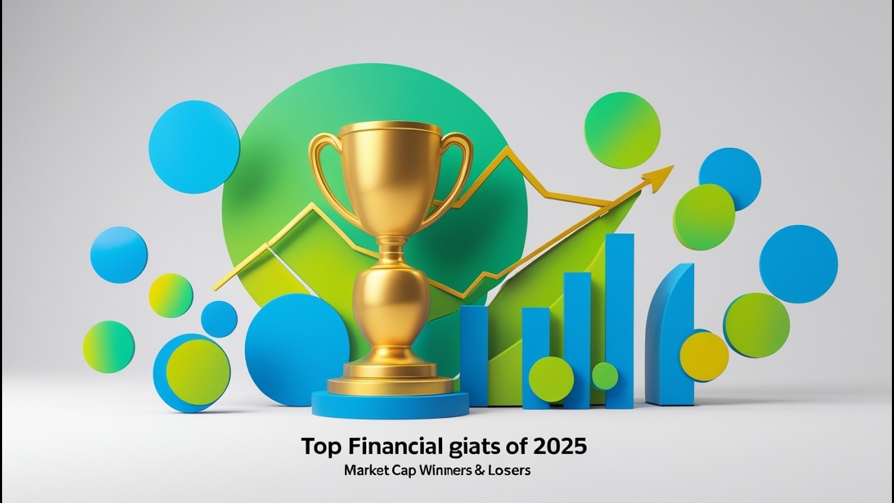 Top 10 Financial Giants of 2025: Market Cap Winners & Losers!