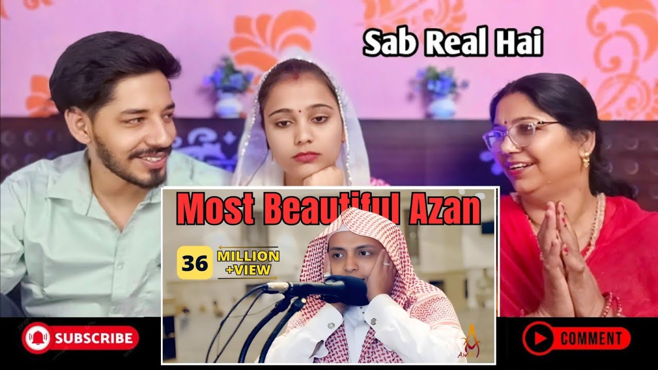 Most Beautiful Azan | Emotional Azan | Heart Soothing By Sheikh Mohammed Al Ghazali  || AWAZ  