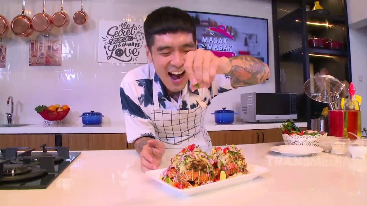 LOBSTER SAMBEL MATAHNYA BIKIN MATA MELOTOT! | MASAK MASAK (1/11/20) P1