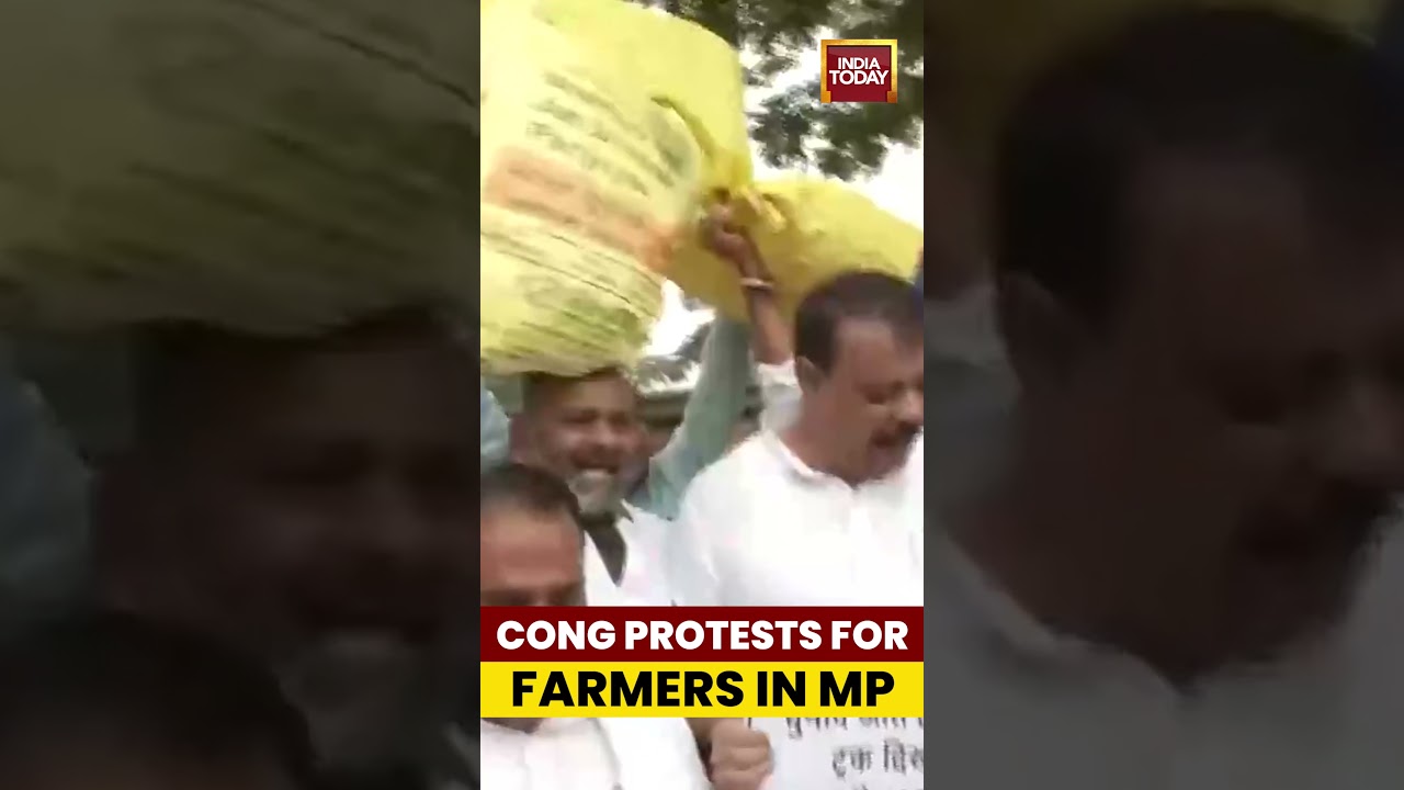 Congress Protest Bhopal: Farmers&rsquo; Fury Rocks Madhya Pradesh Legislative Assembly | India Today