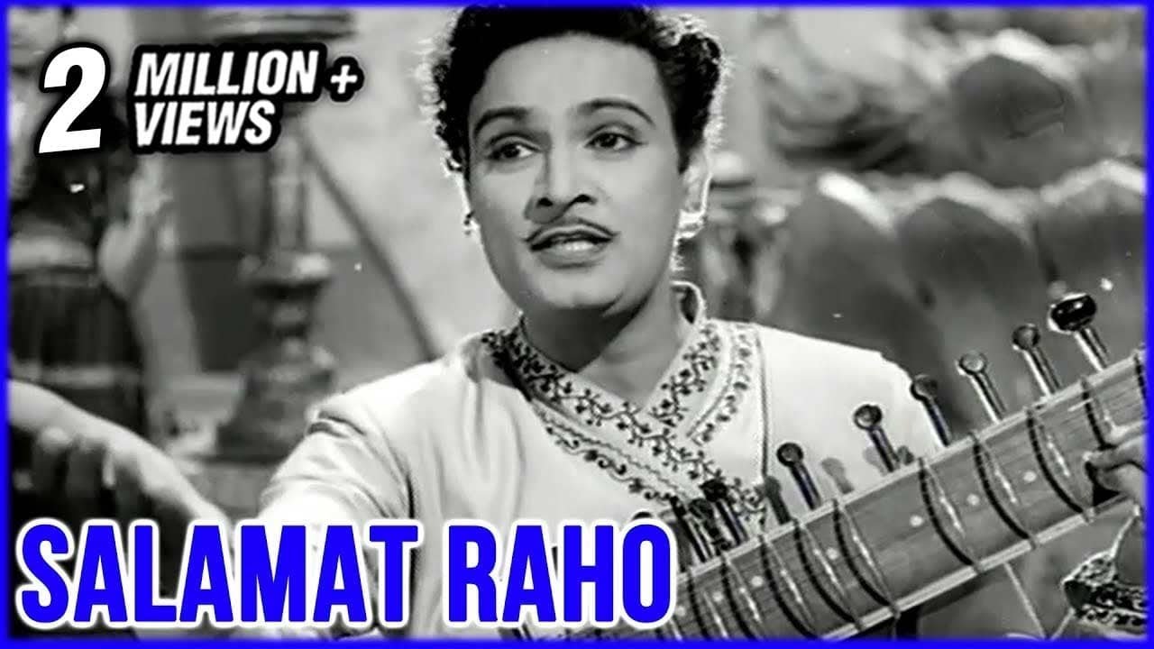 Salamat Raho Full Video Song | Parasmani Movie Songs | Mohammed Rafi | Laxmikant Pyarelal