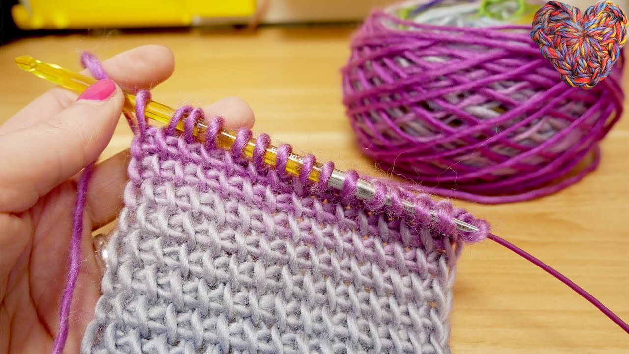 Tunesische Häkelnadeln im Test | KnitPro Häkeln Nadeln | Häkeln Lernen