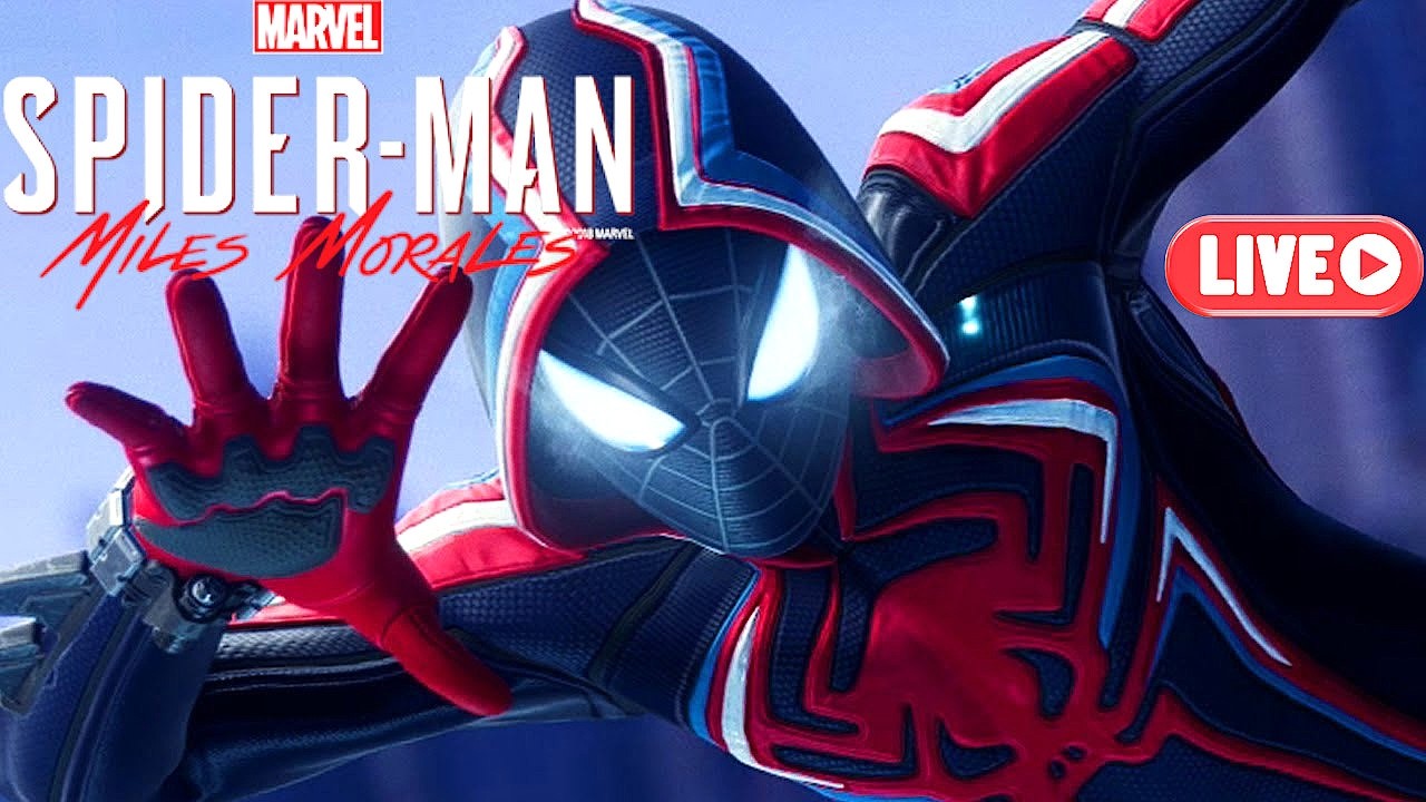 SPIDER-MAN MILES MORALES LIVE🔴 REGALI DI MILES SPARSI PER LA CITTA'! Part 3