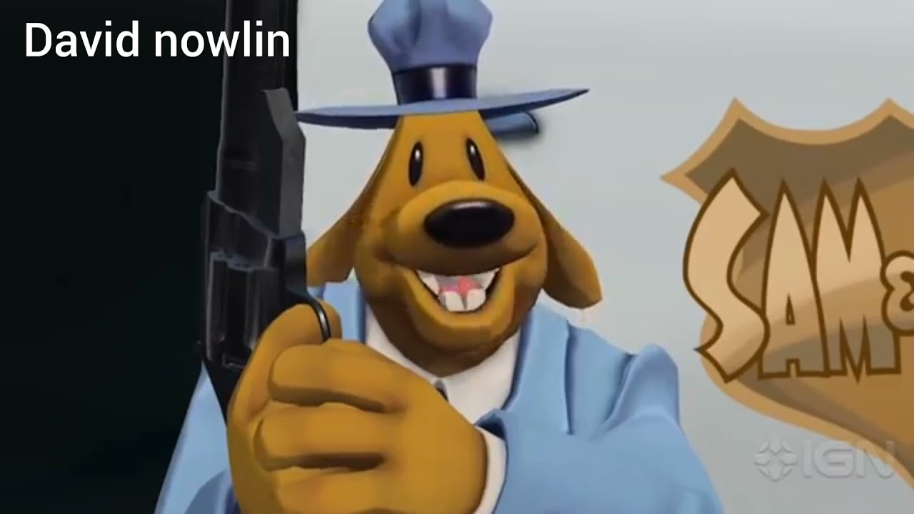 The many voices of Sam and Max