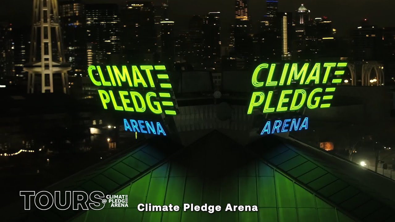 Take a Tour of the World's Most Sustainable Arena!