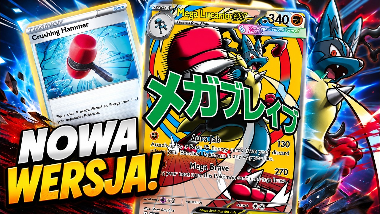 NIKT NIE SPODZIEWAŁ SIĘ TEGO MEGA LUCARIO!