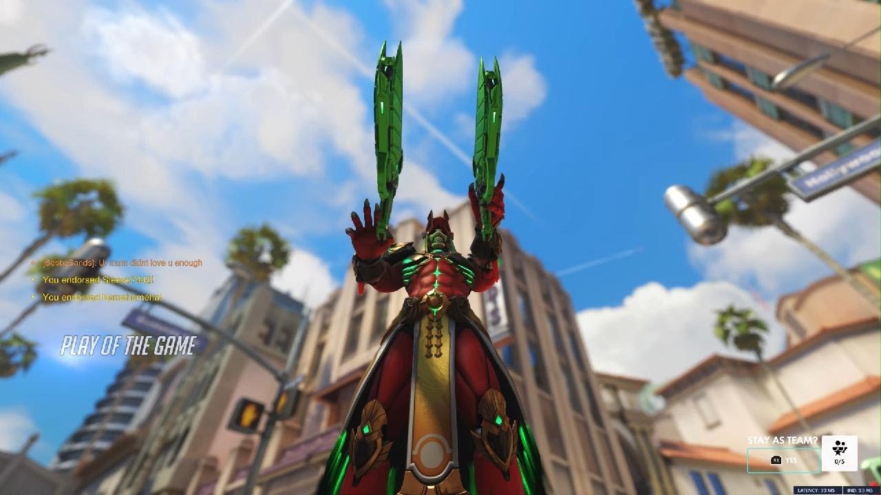 Overwatch Rank Plat Dps Grind