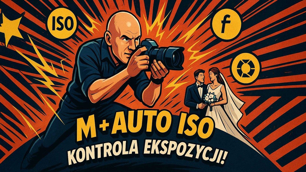 Manual + Auto ISO: Dlaczego warto? Pełen poradnik dla fotograf&oacute;w reportażowych. Ślub Chrzest Komunia