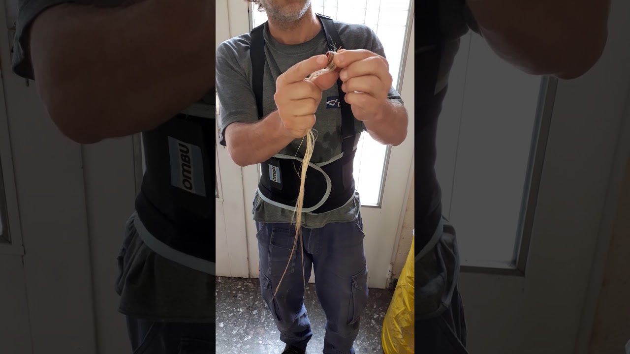 Como colocar ca&ntilde;amo y sellador en una rosca