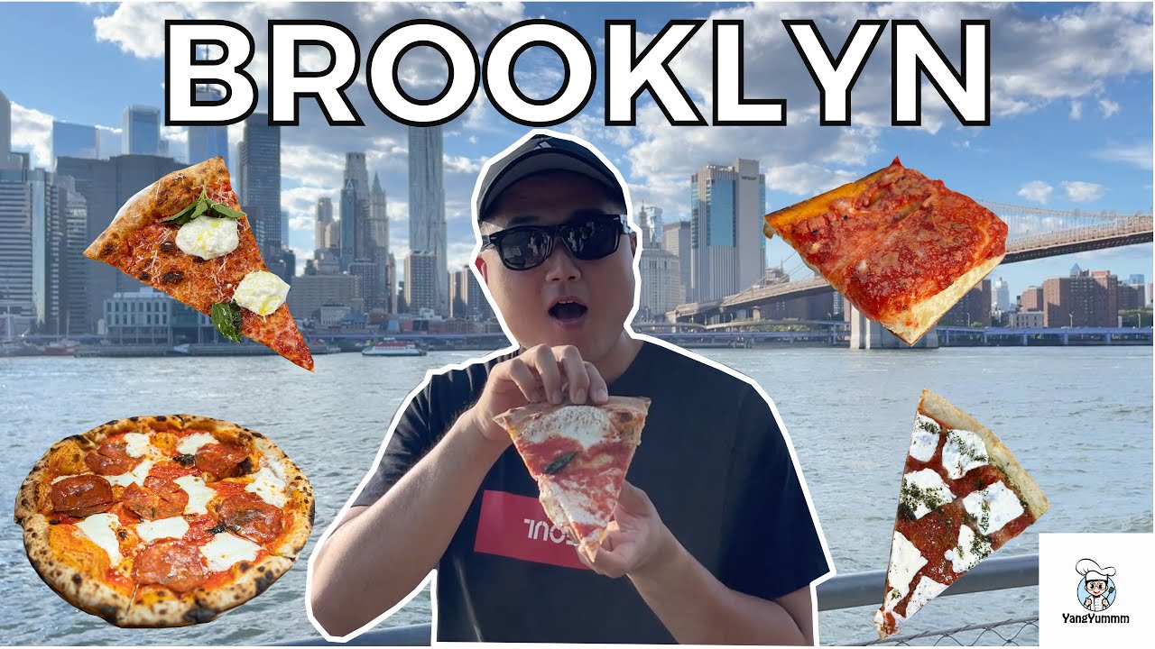 Best Pizza in NYC (TOP 5 in Brooklyn)