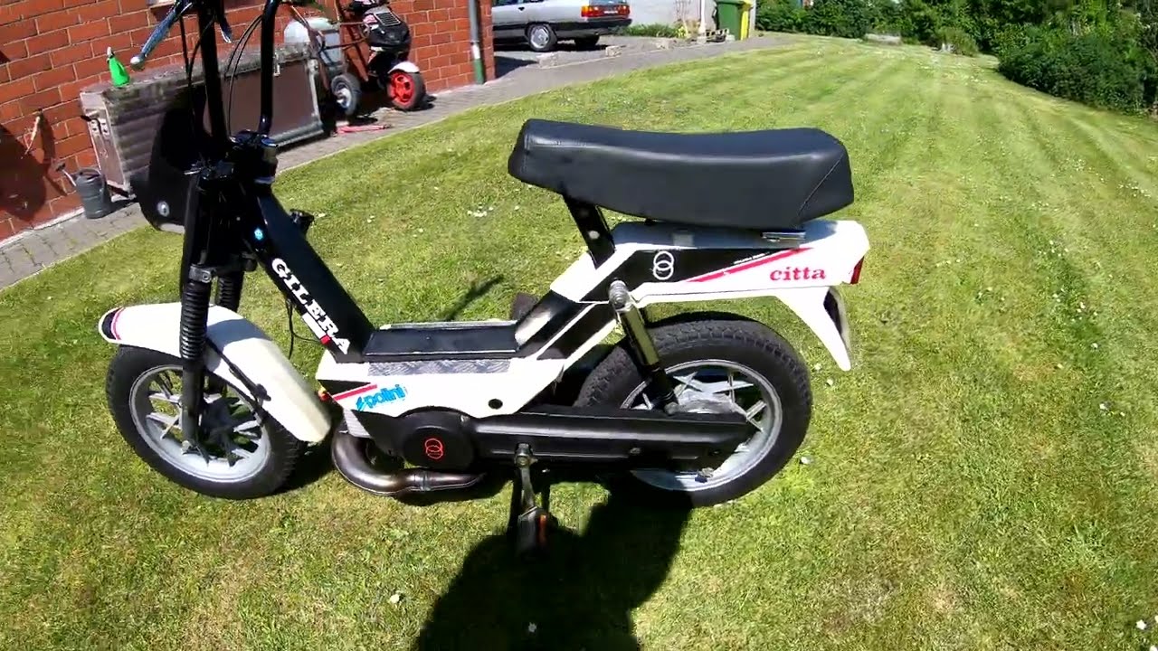 Gilera Piaggio Citta EC1 63ccm Tuning Mofa Zündung überholen,Optimieren & ein unglaublicher fehler..