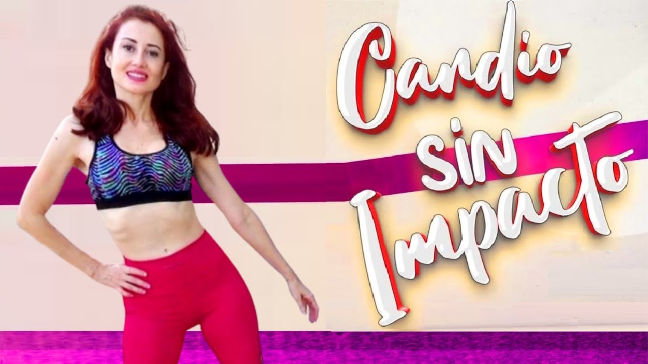 CARDIO SIN SALTOS PARA PERDER PESO RÁPIDO | 30 Minutos