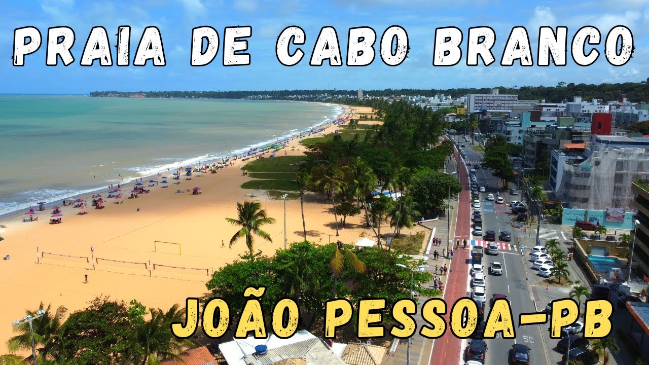 JOÃO PESSOA-PB | PRAIA DE CABO BRANCO | SETEMBRO DE 2024
