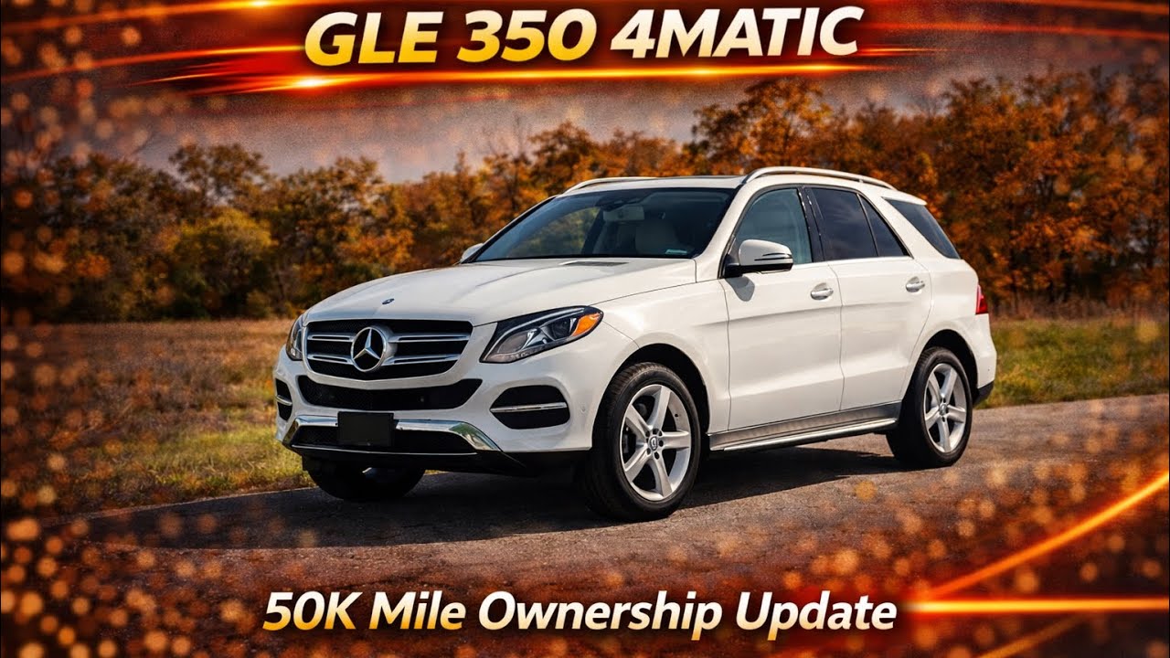 50k Mile Ownership Update - 2018 Mercedes GLE 350 (W166) 4Matic
