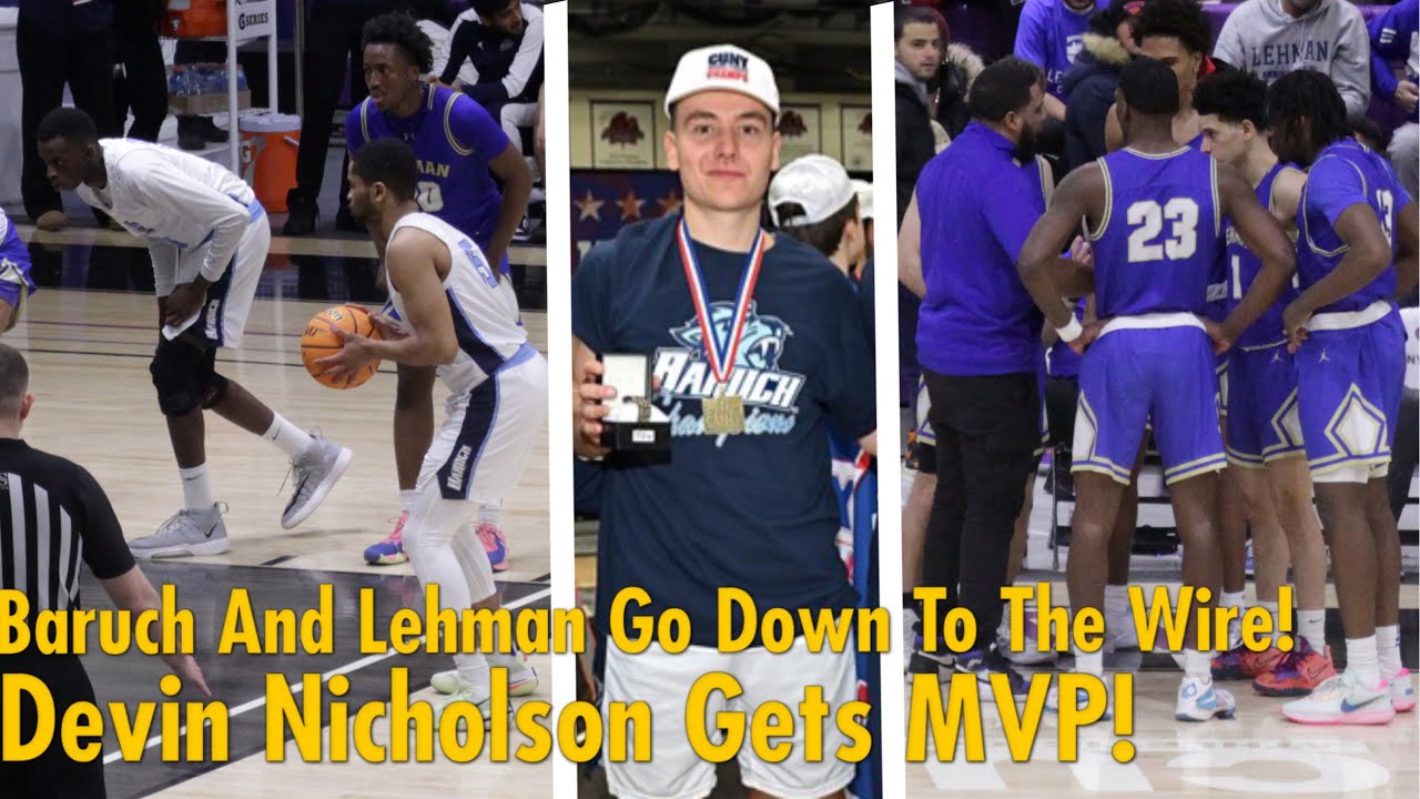 Baruch And Lehman Go Down To The Wire in Overtime THRILLER! Jehmehl Fair Drops 20 Points!