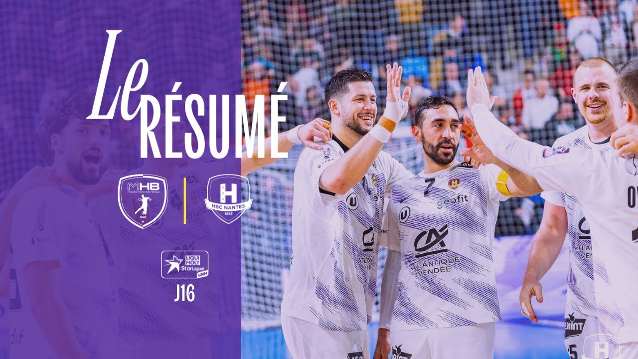 Montpellier - HBC Nantes (27-29) : le résumé