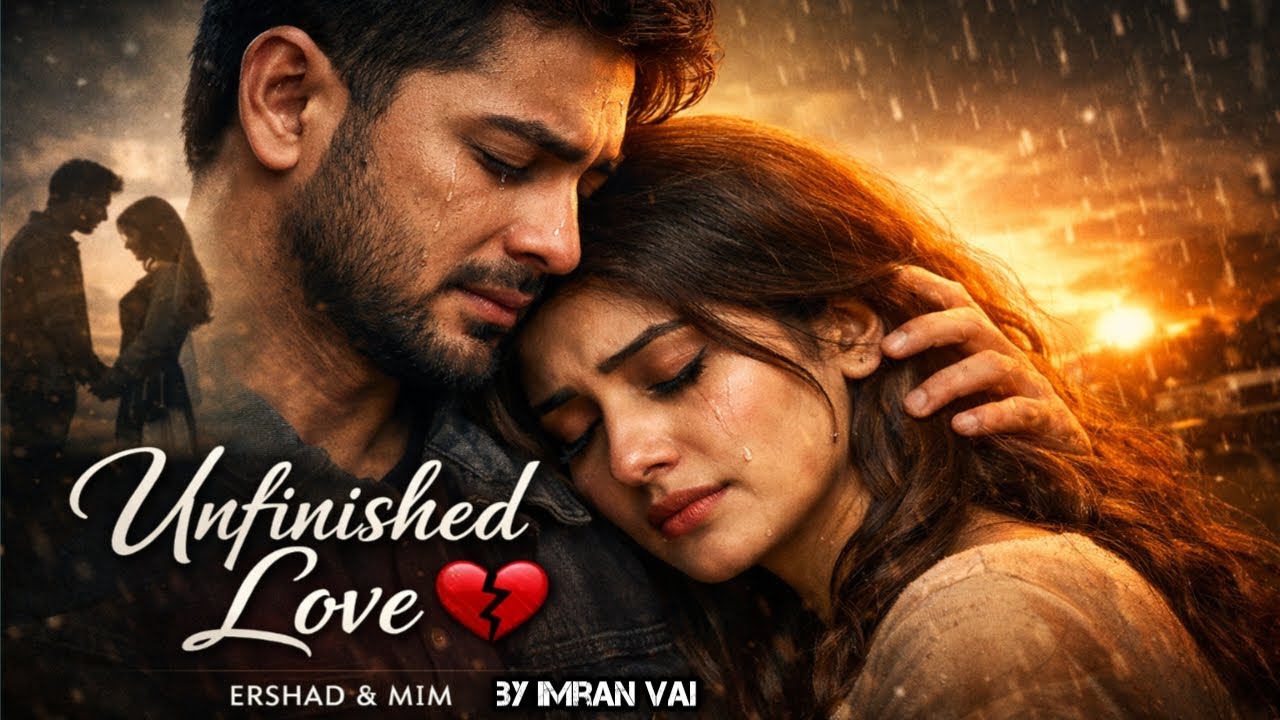 You Are My Unfinished Love Story | শেষ ভালোবাসা  Heart Touching Hindi Sad Romantic Song | imran vai
