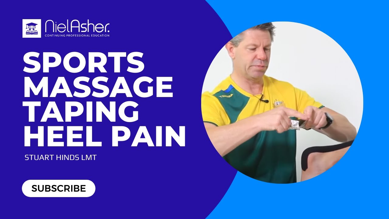 Retrocalcaneal Bursitis - Taping Technique