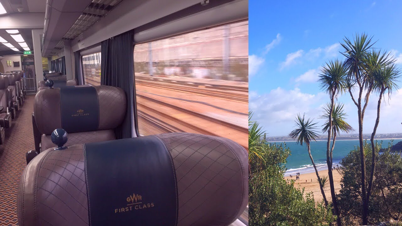 Great Western Railway First Class London Paddington - Penzance